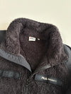 FILA Project 7 Sherpa Fleece Zip-Up Jacket – Black (XL)