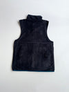 Adidas Originals Adventure Reversible Fleece Vest – Charcoal x Navy (S)