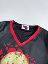 Friday the 13th Jason Voorhees Mesh Jersey Tee (S)