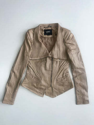 Only Original Leather Jacket (XS)