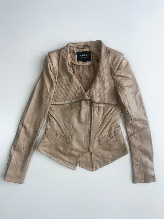 Only Original Leather Jacket (XS)