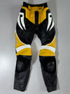 Hein Gericke Full Leather Motorcycle Racing Suit (PADDED) (Leather Jacket Size : S) (Leather Pant  :W:28|L:37) W/ Sliders