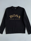 Hugo Boss Embroidered Logo Sweatshirt (M)