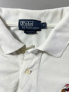 Polo Ralph Lauren White Big Pony No.3 Custom Fit Polo (S)