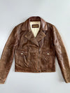 Massimo Dutti Premium Original Leather Jacket (S)