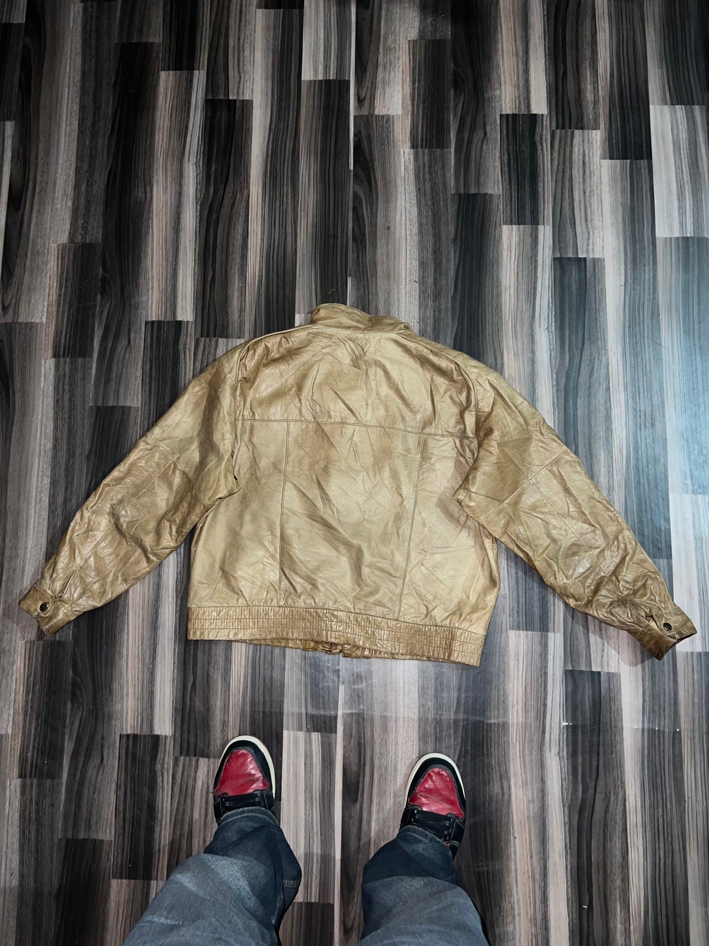ZUltra Premium Original Leather Jacket (M/L)