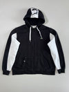 Lacoste Sport Black & White Colorblock Full-Zip Hoodie (3XL)