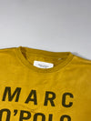 Marc O'Polo Denim Mustard Spellout Sweatshirt (XL)