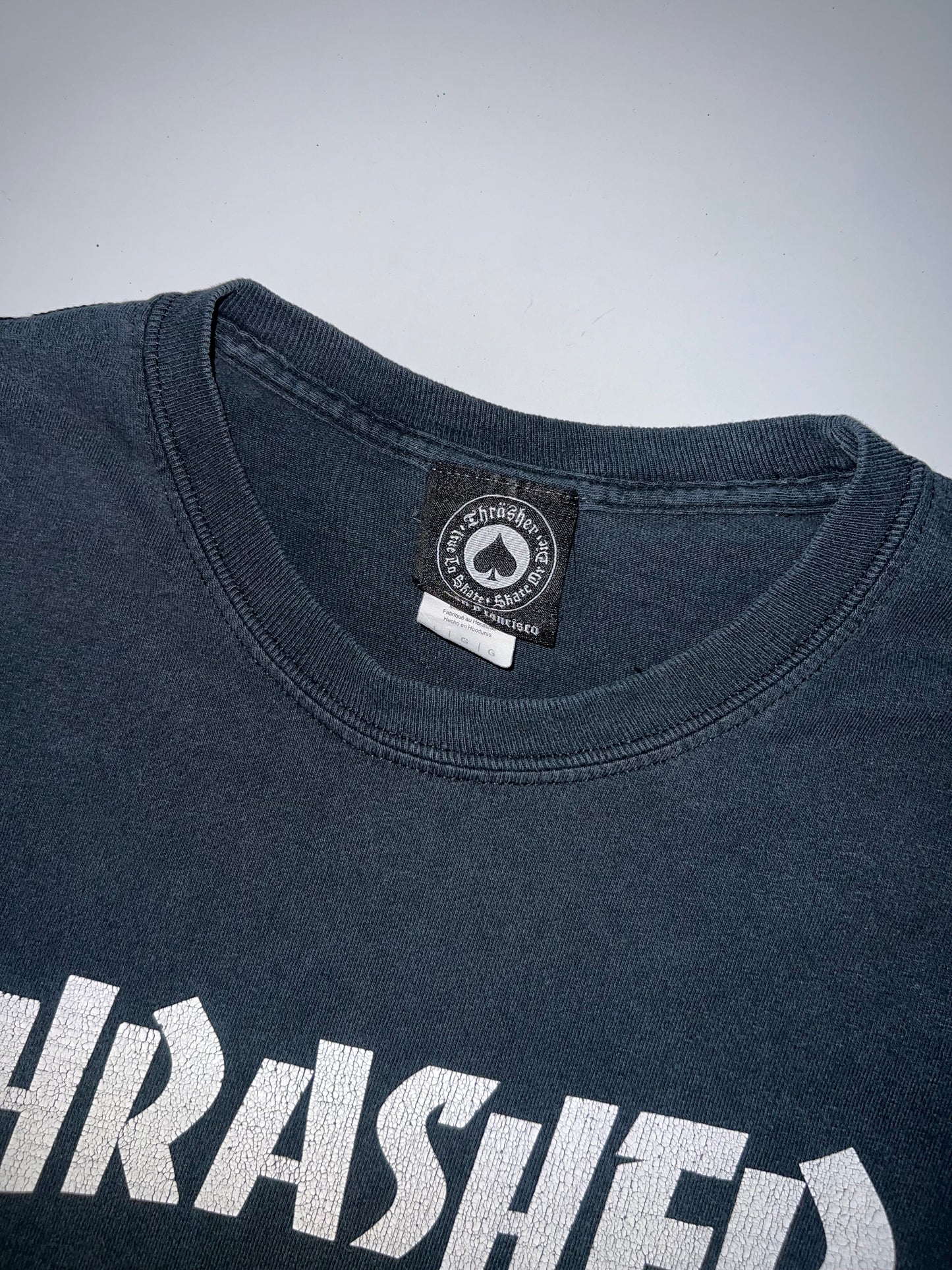 !                                                      Thrashers Authentic Fullsleeves Size - (L)