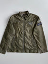 Kappa Racing Team Olive Moto Jacket (M/L)