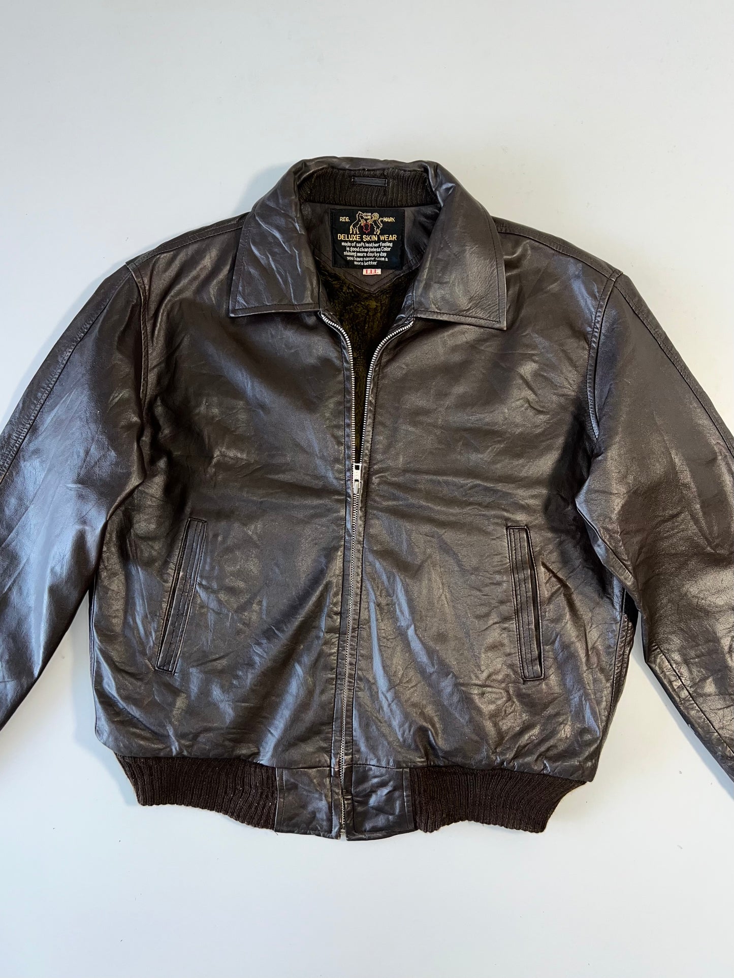 ZSuper Premium Original Leather (RARE) (Inside Fur) (S/M)