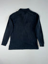 Vintage Polo 100% Cotton Long Sleeve Pique Polo Shirt – (L)