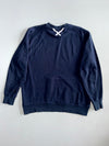 Adidas | Crewneck Sweatshirt Navy | (2XL)