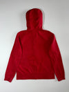 Nike Tech Fleece Hoodie – Nike Full Zip Hoodie Red  (S/M)
