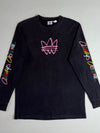 Adidas Originals "Always Original" Long Sleeve Tee – Black (M)