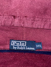 Polo by Ralph Lauren Colorblock Striped Zip-Up Hoodie (2XL)