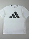 Adidas Combat Sports Big Logo Tee White Men’s (XL)
