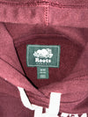 ROOTS | Beaver Logo Pullover Hoodie (M)