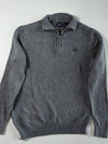 Chaps Ralph Lauren Quarter Zip Knit Sweater – (S/M)