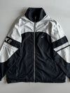Nike | Black & White Colorblock Jacket (2XL/3XL)