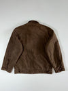 Celio Brown Cotton Harrington Work Jacket (M/L)