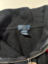 Polo Ralph Lauren Big Pony Black Quarter-Zip Pullover (S)