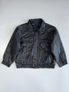 Premium Original Pure Heavy Leather Jacket with Detachable Arm (2XL)