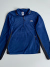The North Face Quarter-Zip Fleece – Navy Blue (S/M)