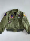 Alpha Industries CWU-45/P Flight Jacket Made in U.S.A (L)