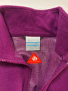 Columbia Omni-Heat Interchange Fleece Jacket – Magenta Women’s (S)