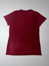 Adidas Burgundy/Maroon Logo T-Shirt  (M)