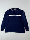 Fila Golf | Navy Quarter-Zip Polo (L)