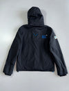 Superdry Original Windcheater Black Blue Fleece Lined Jacket (S)