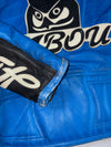 Hibou Racing Leather Jacket Padded (L)