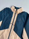 Eider Navy & Beige Colorblock Windbreaker Jacket (L)