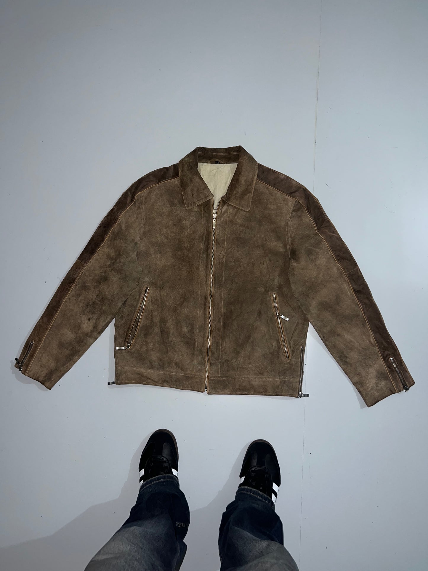 ZSuper Premium Original Sued Leather (M/L)