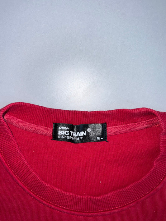 BIG TRAIN Denim Division | Japanese Graphic Crewneck (M)