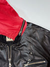 Gazelli Ledermode Premium (Detechable Hood) Original Bomber Leather Jacket (3XL/4XL)