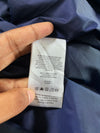 Columbia Interchange Blue Plaid Hooded Shell Jacket (M)