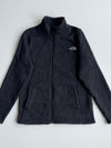 The North Face Fleece Full-Zip Jacket – Black woman’s (M)