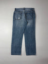 GAP Denim Straight Leg Jeans (W:32) (L:38)