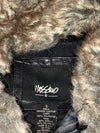 Massimo Premium Original (Detechable Furr Coller Leather Jacket (S)
