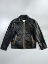 Trapper Premium Original Leather Jacket (M)