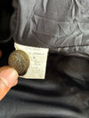 ASK Enquired Navy Cotton Blazer with Heraldic Crest Patch (M)