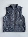 The North Face Reversible Puffer Vest | Black Grey (L)