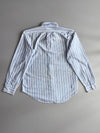 Polo Ralph Lauren | Striped Custom Fit Oxford Shirt | Blue/White (M)