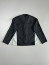 Fila Black & White Full-Zip Track Jacket(S/M)