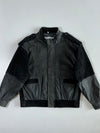 Roger David R.D. Motorcycle Riders Leather Jacket (2Xl)