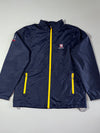 Black Yak Extreme Peak Navy Windbreaker Jacket – (XL)