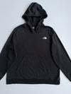 The North Face | Black Pullover Hoodie | (XL)